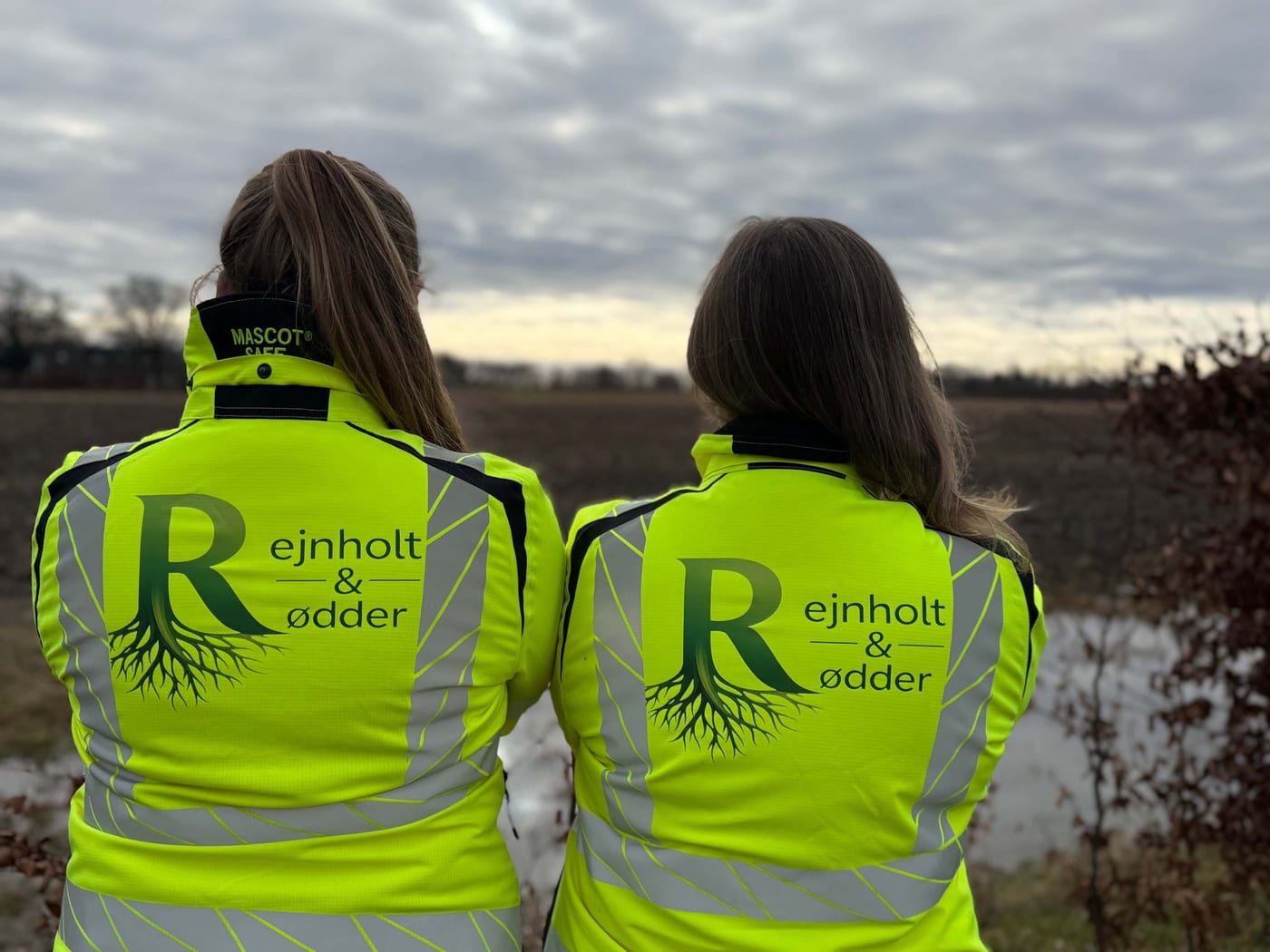 Anlægsgartnerarbejde i en grøn have udført af Rejnholt & Rødder